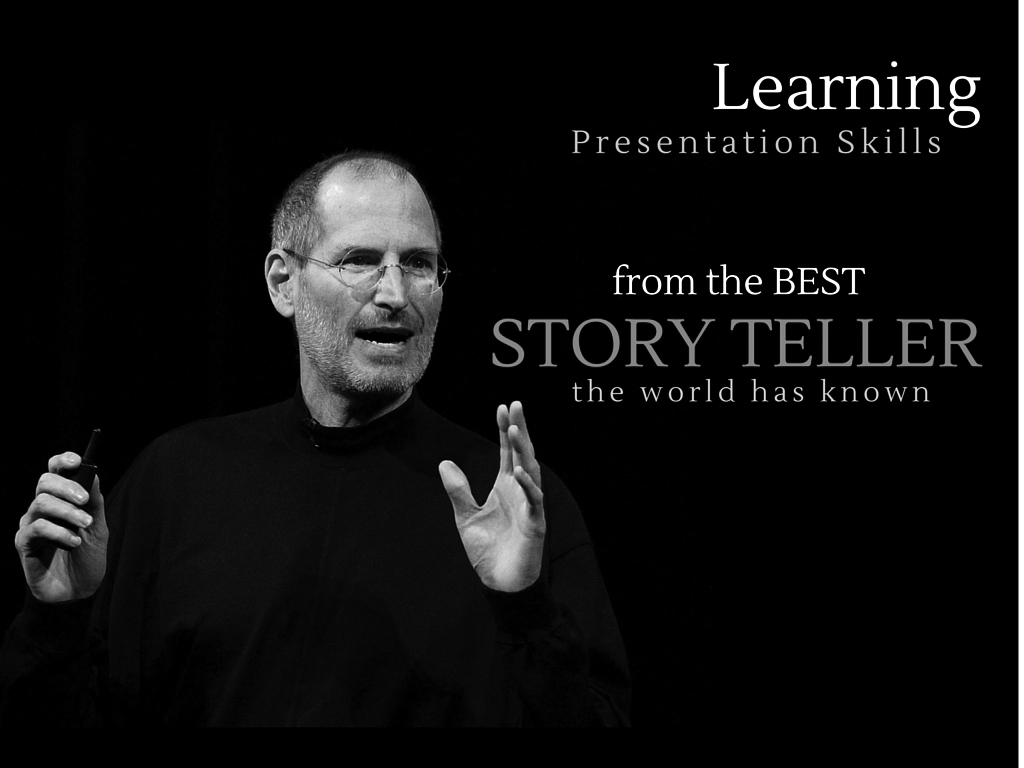 presentation by steve jobs