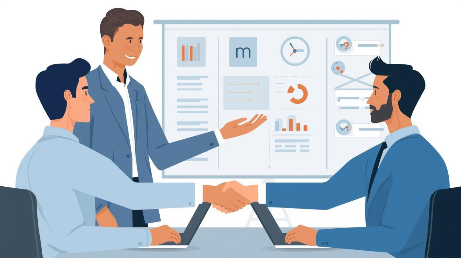 Presentation Design Services Canada | Visual Spiders