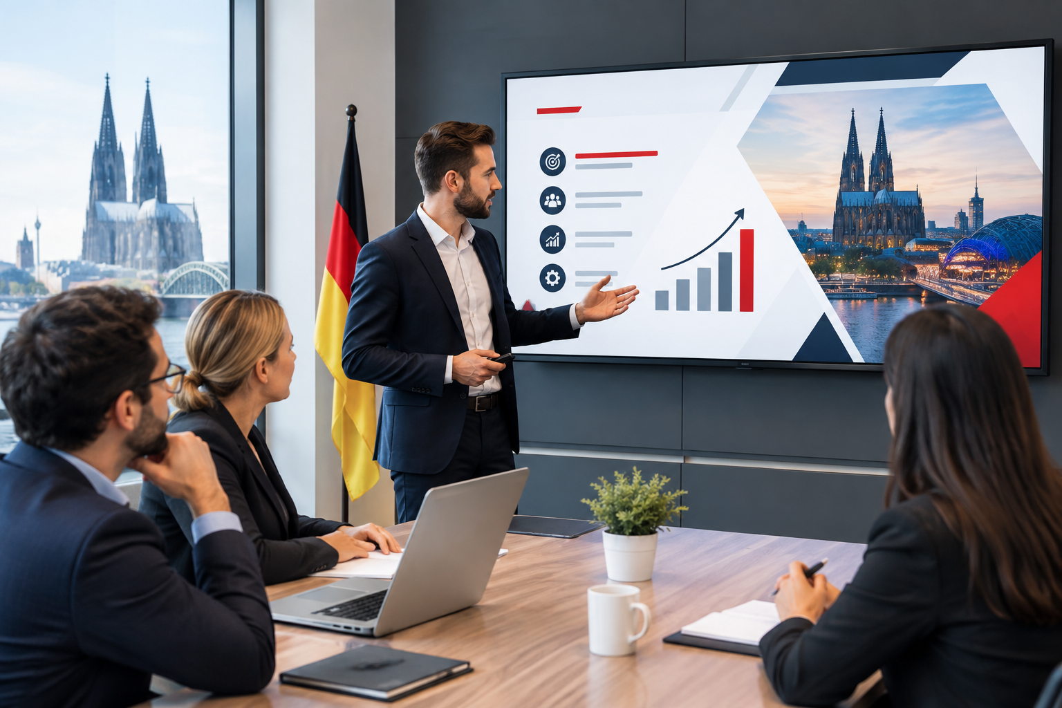 Corporate Presentation Design Germany