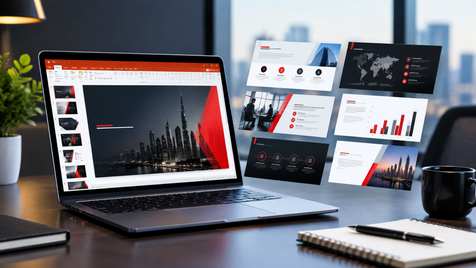Custom PowerPoint Design Service